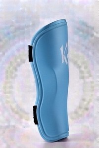 Protège-tibias en tissu de coton KLTW INT'L, coque en PP durable, légers, protection de base pour le kickboxing, adultes, toutes saisons, lavables - Product Image 5