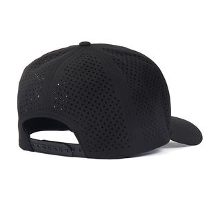 Gorra de Béisbol Personalizada de Alta Calidad, Estilo A-Frame de 5 Paneles, Tela de Jersey de Algodón, Logotipo Bordado en 3D, Gamuza de Dos Tonos, Deportiva - Product Image 5