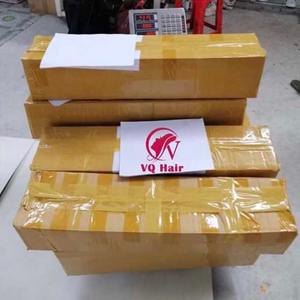 <b>Best</b> Quality Super Egg Natural Straight Vietnamese Virgin Human Hair Weft DELUXE HAIR to Make <b>Wig</b> Hair Extensions - Product Image 6