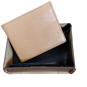 Portefeuille en cuir de vachette de qualité supérieure pour homme, couleur camel, finition texturée, fin et pliable, organisateur à double compartiment, accessoires pour usage quotidien - Product Image 1