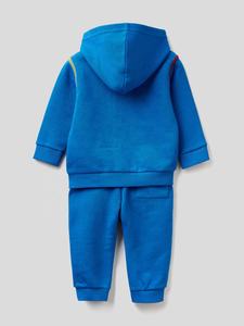 Logo sur mesure Boutique pour enfants Ensemble de vêtements de jogging 2pcs Survêtements pour tout-petits garçons - Product Image 5