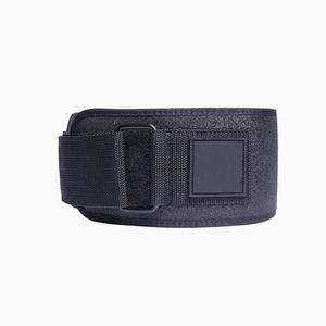 Ceinture de musculation personnalisée avec embossage, ceinture de soutien lombaire épaisse pour la musculation et les entraînements de fitness, prix raisonnable - Product Image 5