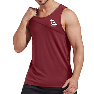 Camiseta sin Mangas para Hombre de Primera Calidad, Ajustada, para Verano, Venta al por Mayor, Servicio OEM, Precio Bajo - Product Image 1