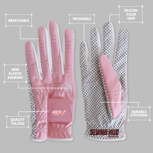 Gants de golf avec une adhérence supérieure, en cuir de cabretta souple, pour l'entraînement, la pratique et le jeu, logo personnalisé, gants de golf pas chers - Product Image 3