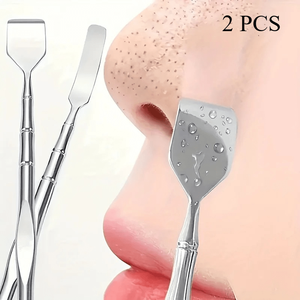 High-Quality Stainless-Steel Blackhead <b>Remover</b> <b>Tool</b> 15.1cm Face Acne Extractor Needle with Dual-Ended Design - Product Image 5