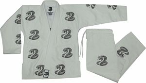 100% Cotton Brazilian Jiu Jitsu BJJ Gi – Shoyoroll Cut Custom Kimono for Professional Training - Product Image 4