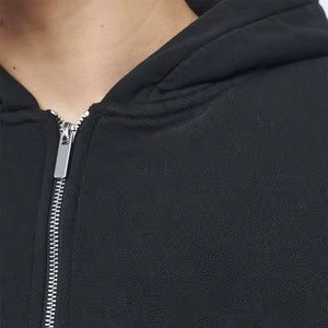 Produit phare du Pakistan en promotion pour l'automne : Sweat à capuche pour homme 100 % coton de qualité supérieure, style streetwear brodé, matière optimale - Product Image 5