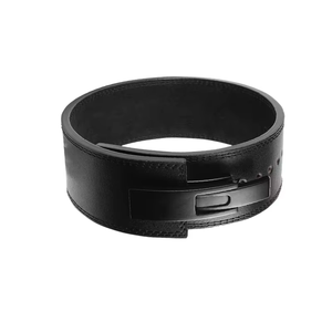 Hot Selling LAWD SPORTS Custom Embossed Leather 340g Gym Fitness <b>Belt</b> - Product Image 5
