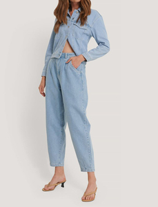 Premium Women <b>Denim</b> <b>Jacket</b> Custom Classic Blue Jean <b>Jacket</b> OEM ODM Private Label Fashion Apparel Manufacturer Bulk Supply - Product Image 3