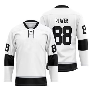 Venta al por Mayor de Camisetas de Hockey sobre Hielo, Ropa Deportiva Personalizada para Equipos, Tejido Transpirable de Alta Calidad, Producción OEM de Fábrica - Product Image 1