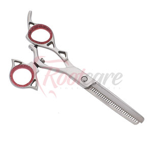 High Quality Salon Equipment Hair Thinning <b>Scissors</b> Sharp Teeth Hair Thinning <b>Scissors</b> For Fine Blending - Product Image 2