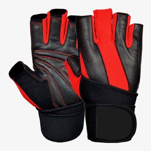 Gants de musculation de qualité supérieure, gants de gym, gants de fitness, gants de musculation en cuir de vachette, logo personnalisé, gants de gym - Product Image 2