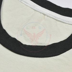 T-shirts à manches courtes pour hommes en polyester/coton, design unique, faible MOQ, vêtements d'été, logo personnalisé, écologiques et respirants - Product Image 4