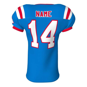 Maillot d'entraînement de football américain personnalisé, léger et performant, avec sublimation intégrale - Product Image 3