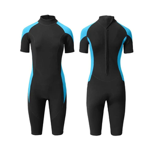 Traje de Neopreno al por Mayor 2026 Personalizado, Impermeable, Transpirable por Delante, de 2.0mm de Grosor, Ecológico, Antibacteriano, con Cremallera en el Pecho y Unión sin Costuras - Product Image 2