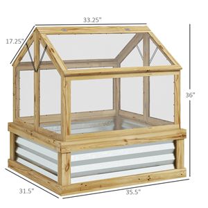 Fioriera Nera a Griglia con Letto Rialzato per Piante Rampicanti per Spazi Esterni - Product Image 3