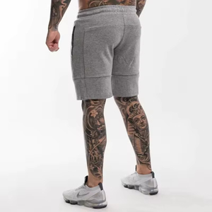 Shorts en molleton pour hommes, style sportif, taille ajustable, personnalisables, meilleure édition, les plus vendus, cousus à la machine 2026 - Product Image 3