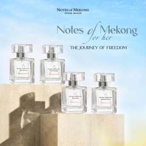 Perfume de Larga Duración para Mujer, Eau de Parfum de 30 ml, Fragancia Floral Fresca en Aerosol, Notas de MEKONG Rhythm Of Dawn, Venta al por Mayor - Product Image 5