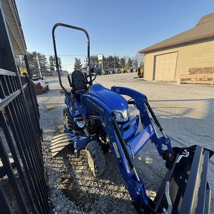 Tracteur New Hollandds Workmaster 25S bien entretenu, à bas prix, avec chargeur frontal et transmission hydrostatique, vendu à prix réduit - Product Image 1