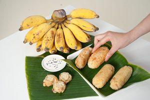 Arroz Glutinoso Vietnamita Congelado y Horneado con Plátano y Leche de Coco, Envasado al Vacío, 24 Meses de Caducidad, Marca Viet Delta, Venta al Por Mayor - Product Image 6