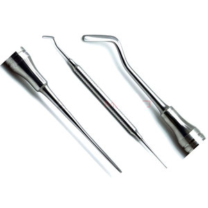 Periotome Anterior Posterior Double End Hollow Handle Dental Surgical Medic Instruments Top Quality Elevators Dental - Product Image 1