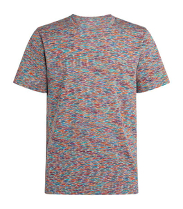 T-shirts personnalisés en gros à prix abordable – Impression sérigraphique de haute qualité avec logo personnalisé – T-shirts pour hommes grandes tailles en polyester/coton tricoté - Product Image 5