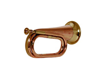 Hot Sale Modern Brass & Copper Trumpet with Laser Engraved Mirror Polish Art Ware Best Quality Bugle
