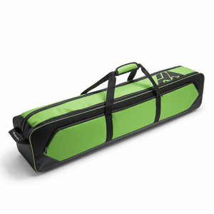 Bolsa Larga Verde y Negra para Palos de Hockey sobre Césped, Bolsa Resistente para Transportar Equipo Deportivo, Suministro para Entrenamiento de Equipos al por Mayor - Product Image 2