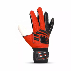 Gants de gardien de but personnalisés OEM, respirants, pour l'entraînement au football, pour les équipes, avec protection des doigts, ajustement confortable - Product Image 4