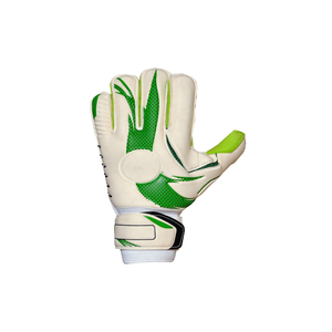 Factory Made Leather High Quality Soccer Goalkeeper Gloves Full <b>Finger</b> Adjustable Wrist <b>Strap</b> Customizable Outdoor Breathable - Product Image 4