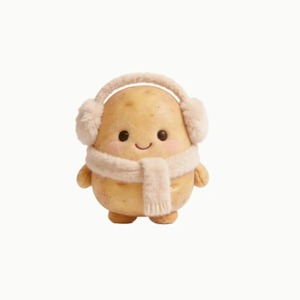 Poupée stéréoscopique complète en matériau pelucheux original doux pour la peau - Product Image 2