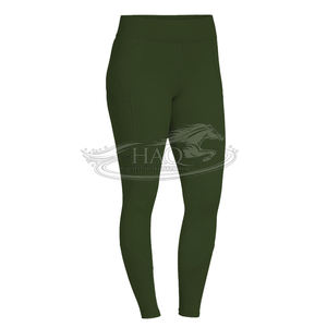 Horse Ridingcustom logoEquestrian pants Private Label Equestrian Legging Horse Riding Legging Breeches Factory Wholesale Supply - Product Image 1