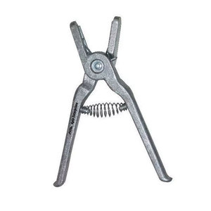 Instrument chirurgical vétérinaire pour interventions ORL canine, pince auriculaire Twintak de précision, légère, en acier inoxydable - Product Image 3
