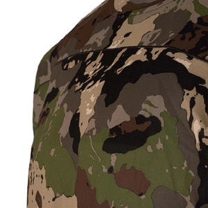 Chemise d'extérieur personnalisée pour homme, formelle, d'été, tricotée, à manches longues, col rond, écologique, respirante et légère en polyester - Product Image 6