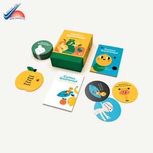Jeu de cartes éducatif pour enfants, impression avec taille et emballage de boîte personnalisés - Product Image 4