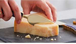 Luxury Design <b>Cheese</b> <b>Knives</b> <b>Set</b> Of 3 With Blue Inlay Handles Handmade Flatware Best Quality Elegant <b>Cheese</b> Tools For Kitchen Use - Product Image 5