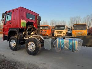 Camión Tractor Pesado Sinotruk HOWO 371HP 6X4 de 10 Ruedas, Buen Estado, Transmisión Manual/Automática, Volante a la Izquierda, Usado - Product Image 3