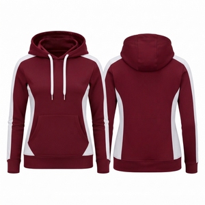 Sudaderas con Capucha para Mujer, a la Moda, de Primera Calidad, Estilo Urbano, para Invierno, Casuales, con Estampado Personalizado, Servicio OEM ODM - Product Image 4