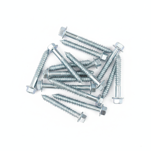 Tornillos para Madera con Cabeza Hexagonal Estándar en Pulgadas y Métricos - Tornillos de Acero al Carbono Clase 4 con Recubrimiento de Zinc Blanco - Product Image 5