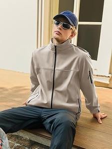 Chaqueta Cortavientos Ligera con Capucha y Cremallera Completa, Personalizable con Logotipo, para Deportes al Aire Libre, Senderismo, Plegable, Resistente al Agua, Unisex - Product Image 3