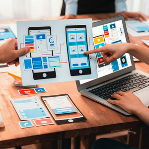 บริการออกแบบและสนับสนุนการบำรุงรักษาเว็บไซต์: ออกแบบ UI/UX ครบวงจร แผงควบคุมผู้ดูแลแบบกำหนดเอง และการดูแลโครงสร้างระบบ - Product Image 3