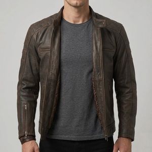 Autumn <b>Safari</b> <b>Jacket</b> Single Breasted Woven Casual Plus Size windproof Down Filling <b>Men's</b> Outdoor Sport <b>Jacket</b> - Product Image 5