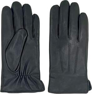 Gants de sécurité en cuir véritable pour le poignet |   Travail industriel et protection |   Vente en gros d'usine - Product Image 2