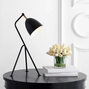 Wholesale OEM Brass Table <b>Lamp</b> with Modern Design Customizable Features Eco-friendly Durable Diwali Ready & Size/Finish Options - Product Image 3