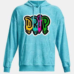 Men's Blue Solid Hooded <b>Sweatshirt</b> Set Casual Summer Wear Breathable Printed Letter Logo Fleece Knitted Streetwear <b>Short</b> <b>Sleeve</b> - Product Image 2