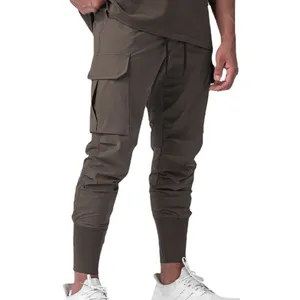 Pantalon de jogging évasé de haute qualité avec logo personnalisé pour homme - Product Image 1