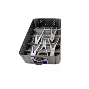 ชุดเครื่องมือผ่าตัดกระดูกแบบใช้ซ้ำได้คุณภาพสูง AiSLING INTERNATIONAL Orthopedic K Wire Instrument Set ทำจากสแตนเลสสตีล - Product Image 3
