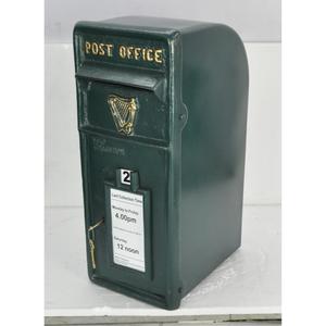 Irish Green Custom <b>Post</b> <b>Box</b> Farmhose Decor Rustic Mailbox Outdoor Supplies Wall Mount Weatherproof Letter <b>Box</b> Event Supplies - Product Image 5