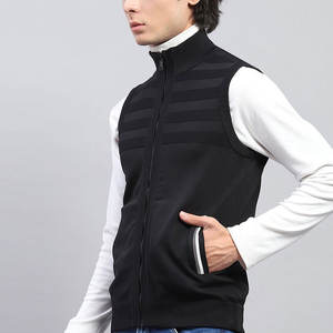 Pulls en tricot à col montant pour hommes, nouveau style, fermeture éclair, vente en ligne, meilleure vente - Product Image 4
