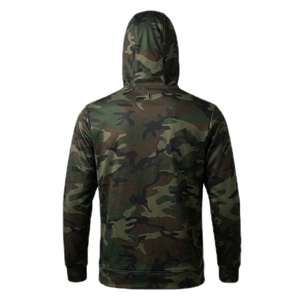 Sweat à capuche de chasse pour homme, durable, à manches longues, respirant, séchage rapide, coton et polyester, camouflage extérieur, chaud, pull-over de randonnée - Product Image 2